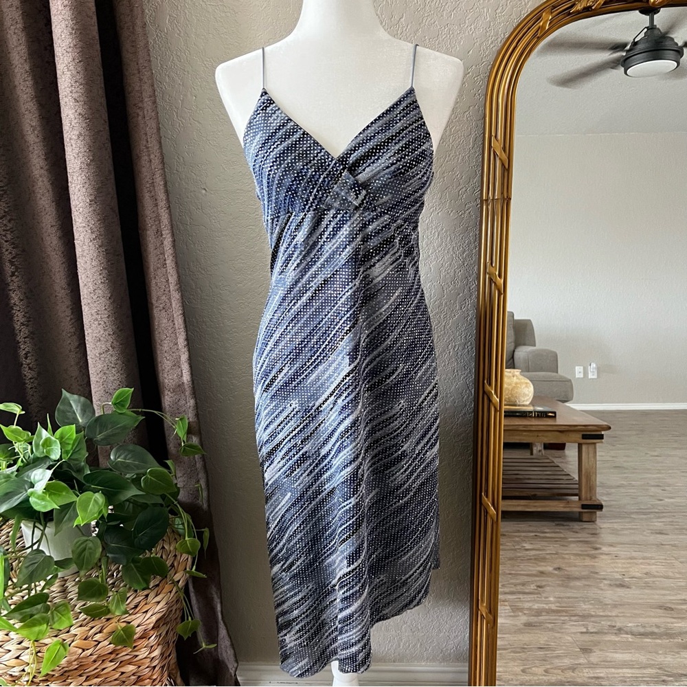 Vintage Y2K Glitter My Michelle Dress